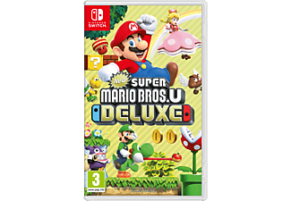 New Super Mario Bros U | Deluxe Nintendo Nintendo Switch bestellen? | MediaMarkt