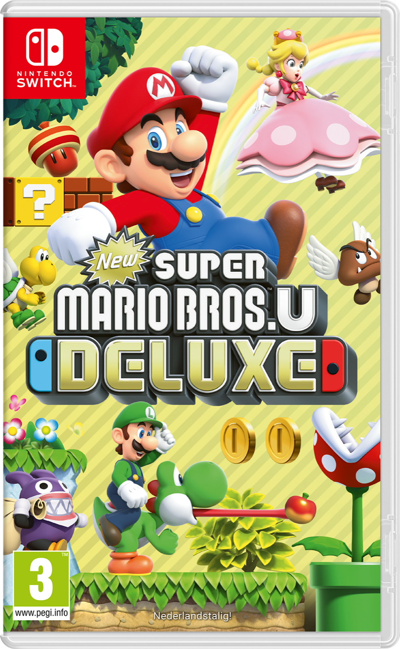 Nintendo New Super Mario Bros U - Deluxe Switch