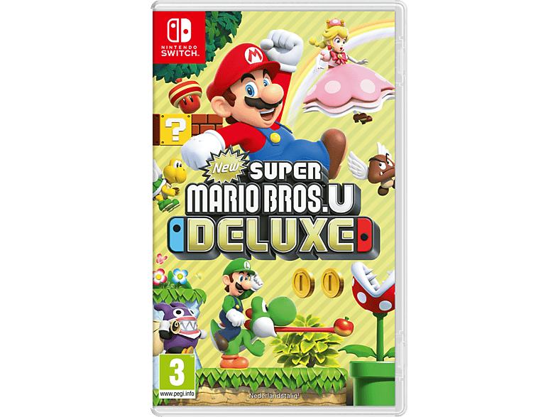 Mario deluxe sales switch game