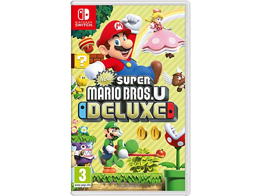 New Super Mario Bros U - Deluxe | Nintendo Switch