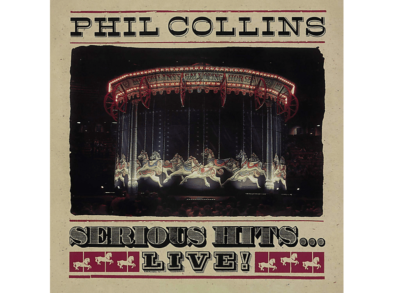 Phil Collins - Serious Hits...Live! (Remastered) Vinyl