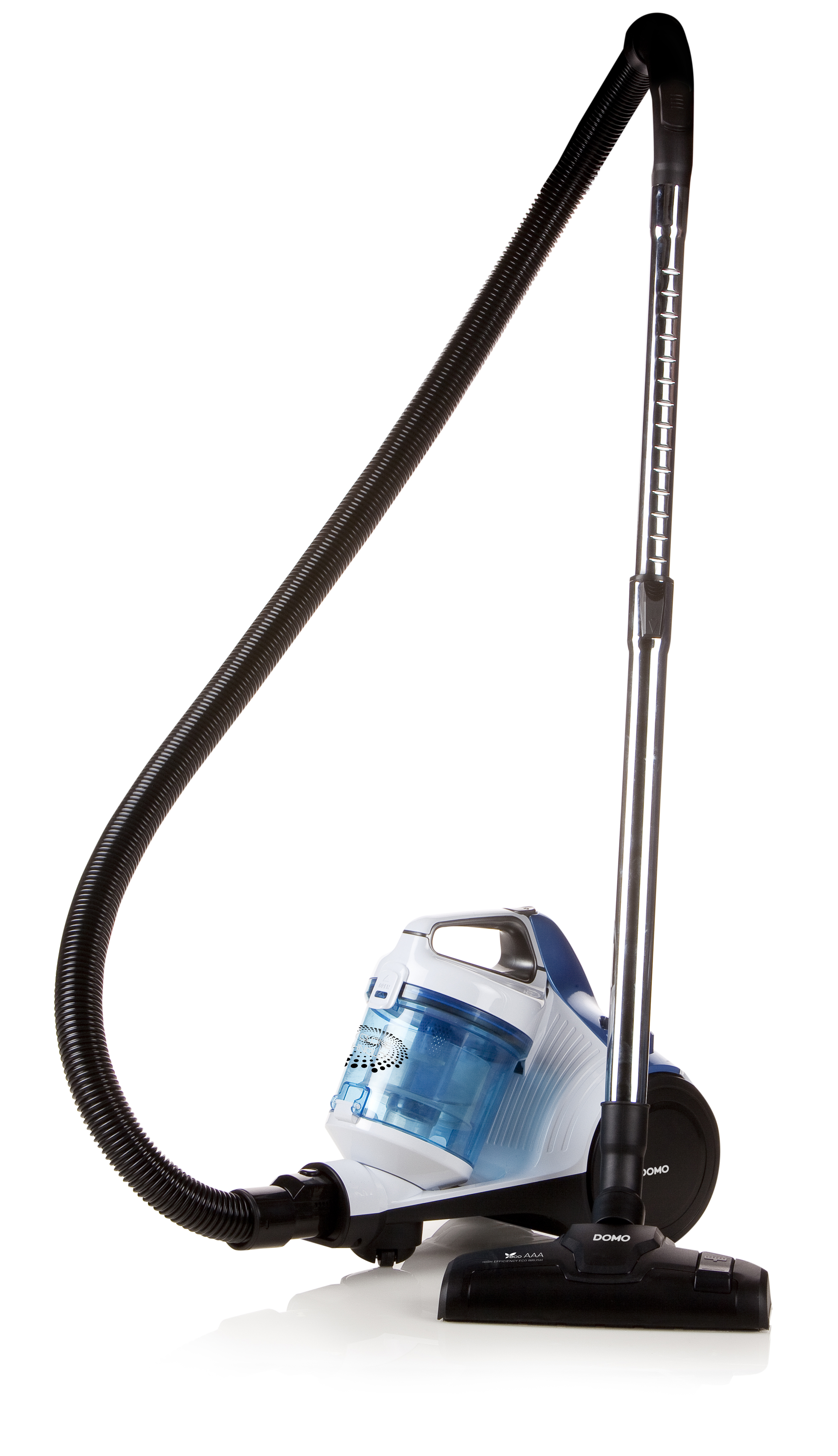 DOMO DO7286S WHITE/L. BLUE - Aspirateur (Bleu)