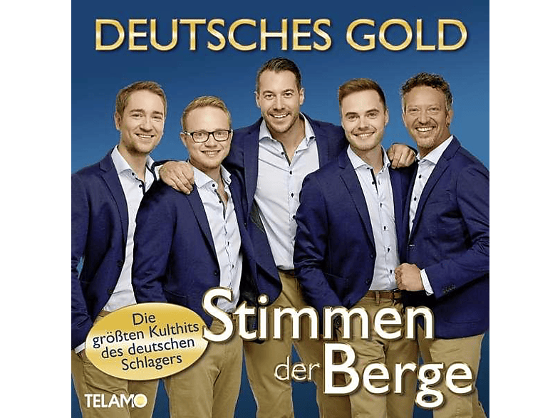 Stimmen Der Berge - Deutsches Gold - (CD)