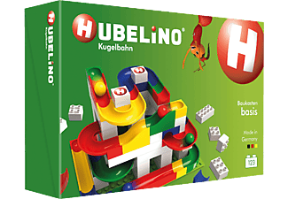 HUBELINO Kugelbahn Basis - Costruire scatole (Multicolore)