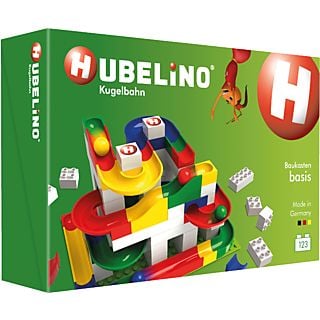 HUBELINO Kugelbahn Basis - Costruire scatole (Multicolore)