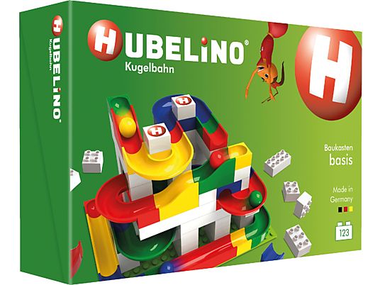 HUBELINO Kugelbahn Basis - Boîtes de construction (Multicouleur)