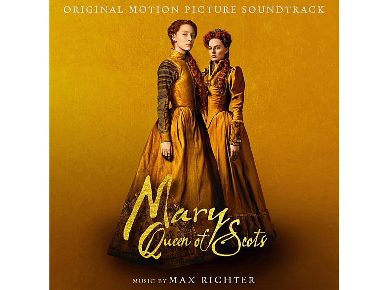 Max Richter - Mary Queen Of Scots OST CD