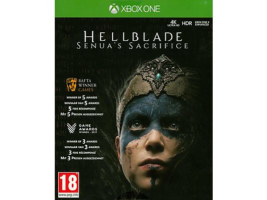 Hellblade: Senua's Sacrifice - Xbox One - Allemand, Français