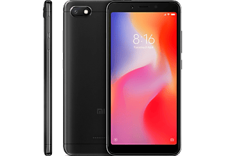 XIAOMI Red Mi 6A 32GB Akıllı Telefon Siyah