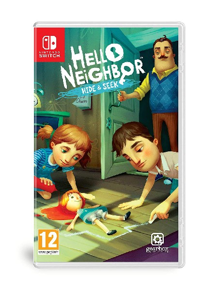 PS4 Hello Neighbor: Hide And Seek