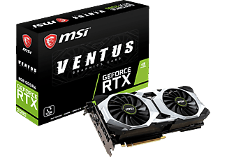 MSI GeForce RTX 2080 VENTUS 8G - Scheda grafica