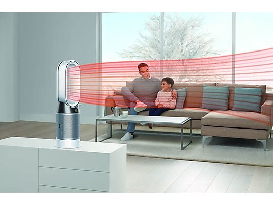 DYSON Pure Hot+Cool Wit/Zilver 