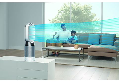 DYSON Pure Hot+Cool Wit/Zilver 