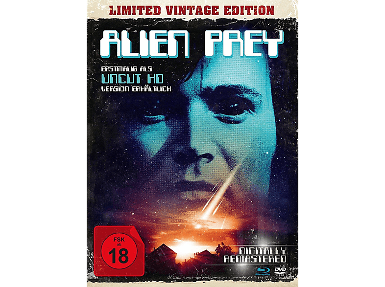 Alien Prey-Uncut (DVD+BD Mediabook) Blu-ray Edition DVD 