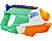 NERF Super Soaker: Splash Mouth - Pistolet à eau (Multicolore)