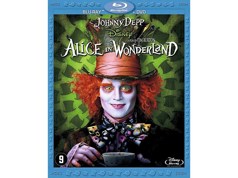 Alice In Wonderland - Blu-ray + DVD