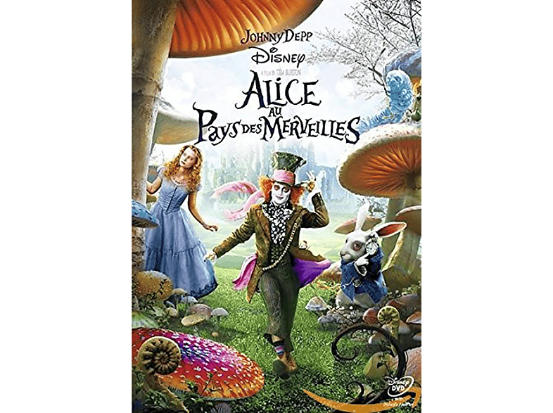 Alice Au Pays Des Merveilles - DVD