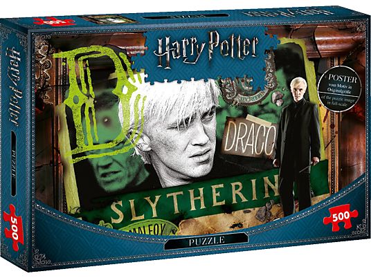 WINNING MOVES Harry Potter - Malfoy - Puzzle