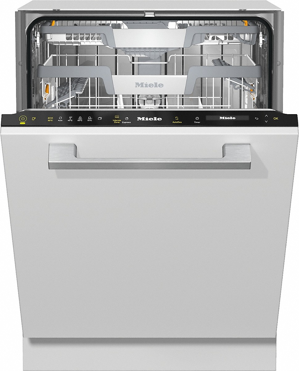 MIELE G 7365 SCVi XXL AutoDos Geschirrspüler (vollintegrierbar, 598 mm breit, 42 dB (A), C)