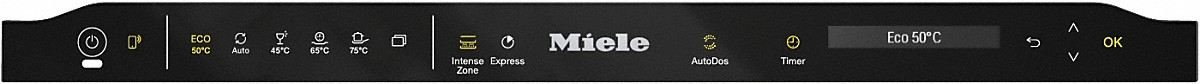 MIELE G 7365 SCVi XXL AutoDos Geschirrspüler (vollintegrierbar, 598 mm breit, 42 dB (A), C)