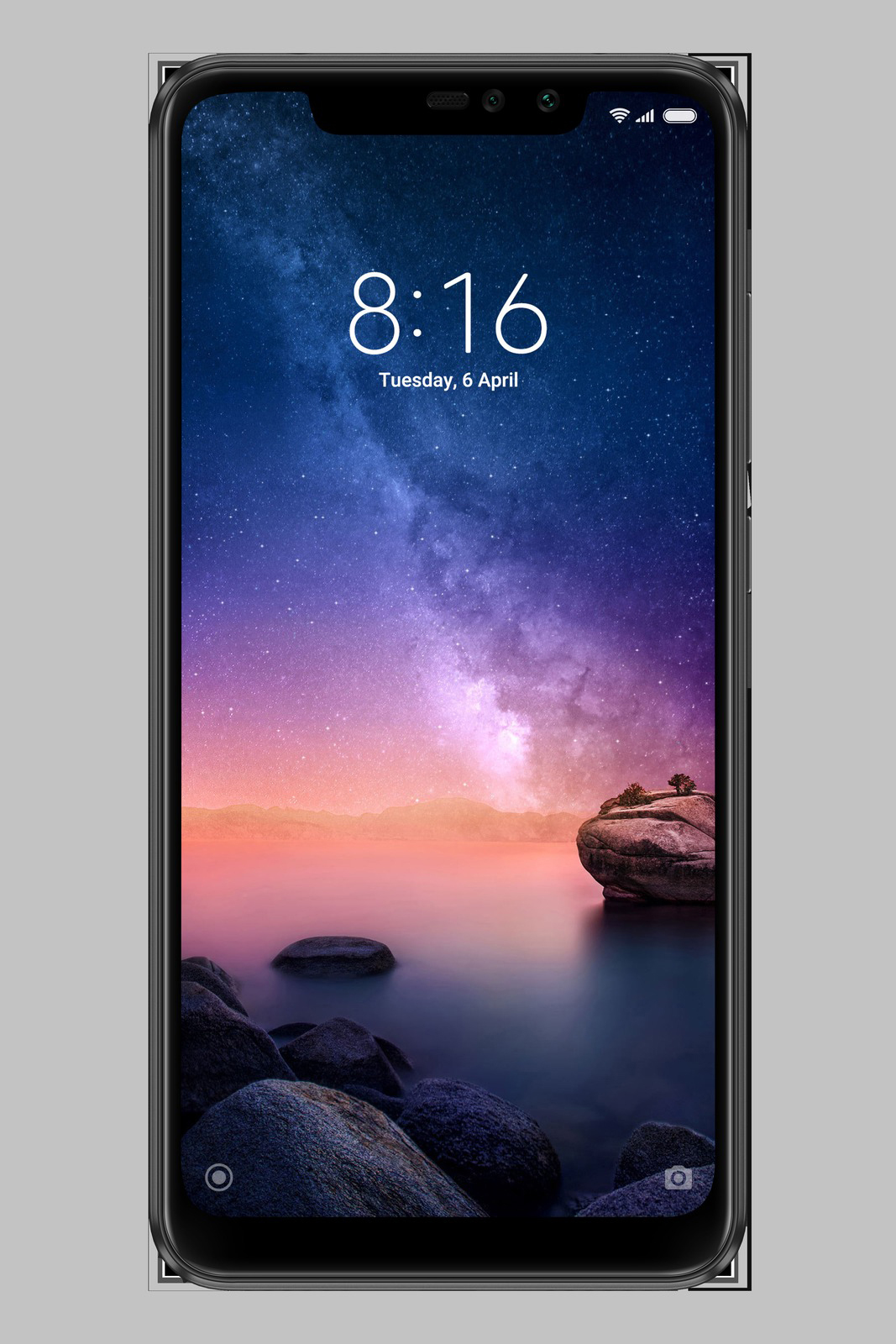 XIAOMI Redmi Note 6 Pro 32 GB Schwarz Dual SIM