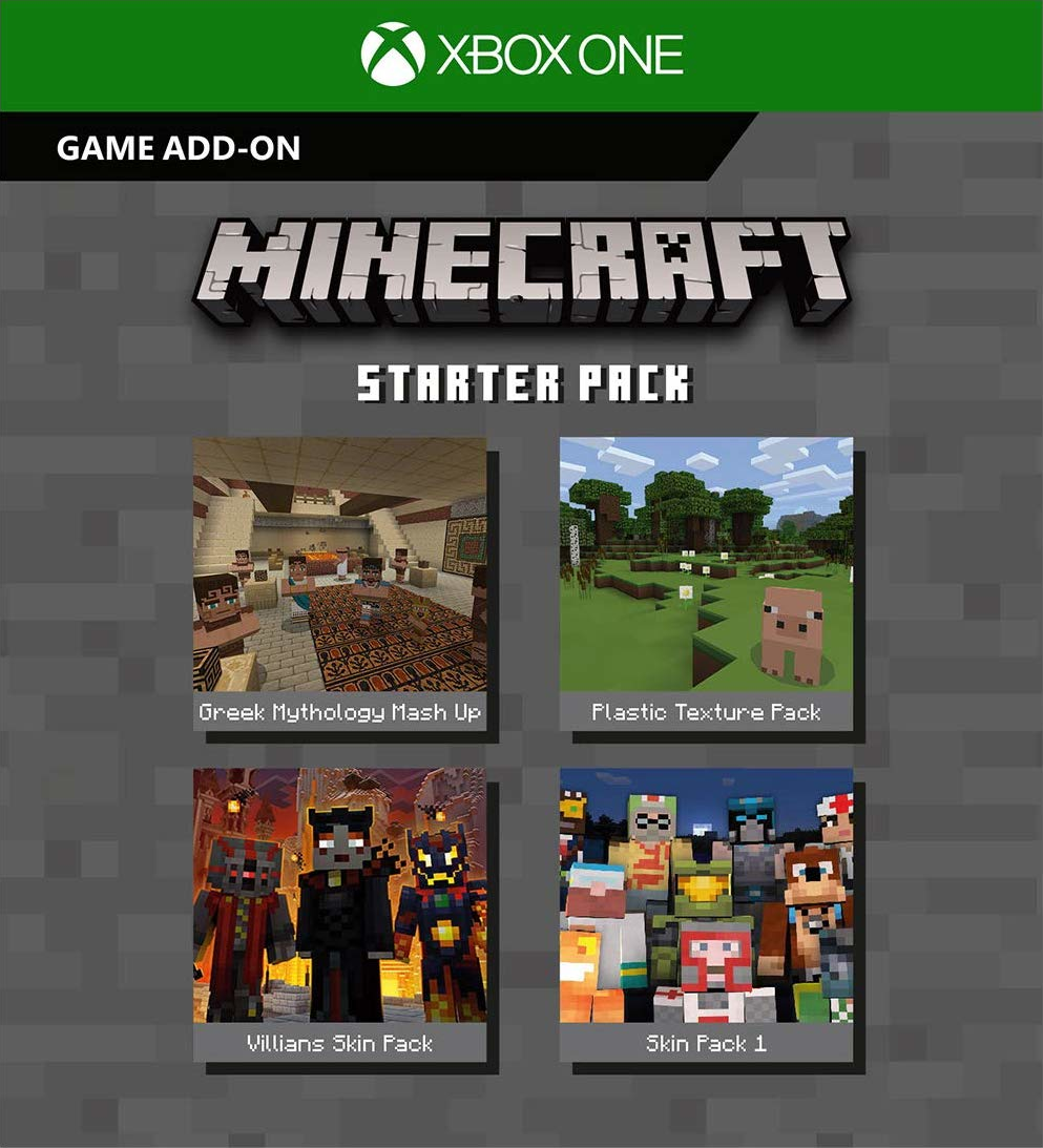 Raccolta principiante Minecraft - Xbox One - Italienisch