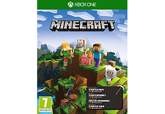 Collection de démarrage Minecraft - Xbox One - Allemand, Français