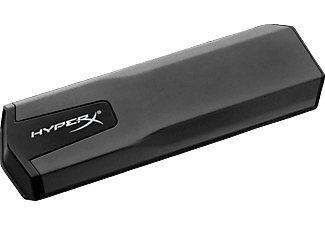 KINGSTON HyperX SAVAGE EXO Festplatte, 960 GB SSD, extern, Anthrazit