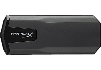 KINGSTON HyperX SAVAGE EXO Festplatte, 480 GB SSD, extern, Schwarz
