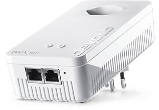 DEVOLO Magic 2 WiFi 2-1-1 + Norton Security Standard 3.0 - Adaptateur Powerline (Blanc)