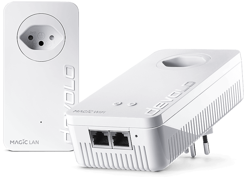 DEVOLO Magic 1 WiFi 2-1-2 Powerline Adapter