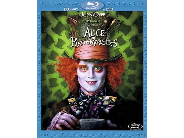 Alice Au Pays Des Merveilles - Blu-ray + DVD