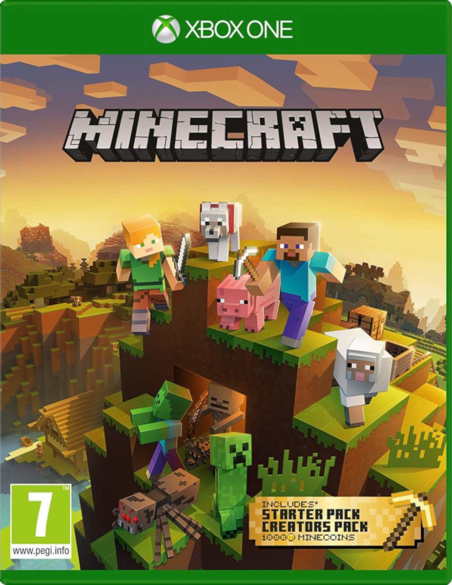 Raccolta Minecraft Master - Xbox One - Italienisch