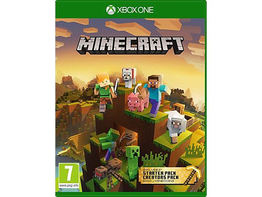 Minecraft Master Collection - Xbox One - Allemand, Français