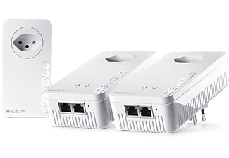 DEVOLO Magic 2 WiFi 2-1-3 - Adattatore Powerline (Bianco)