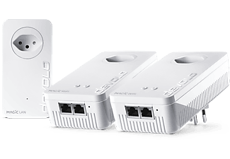 DEVOLO Magic 2 WiFi 2-1-3 - Powerline Adapter (Weiss)