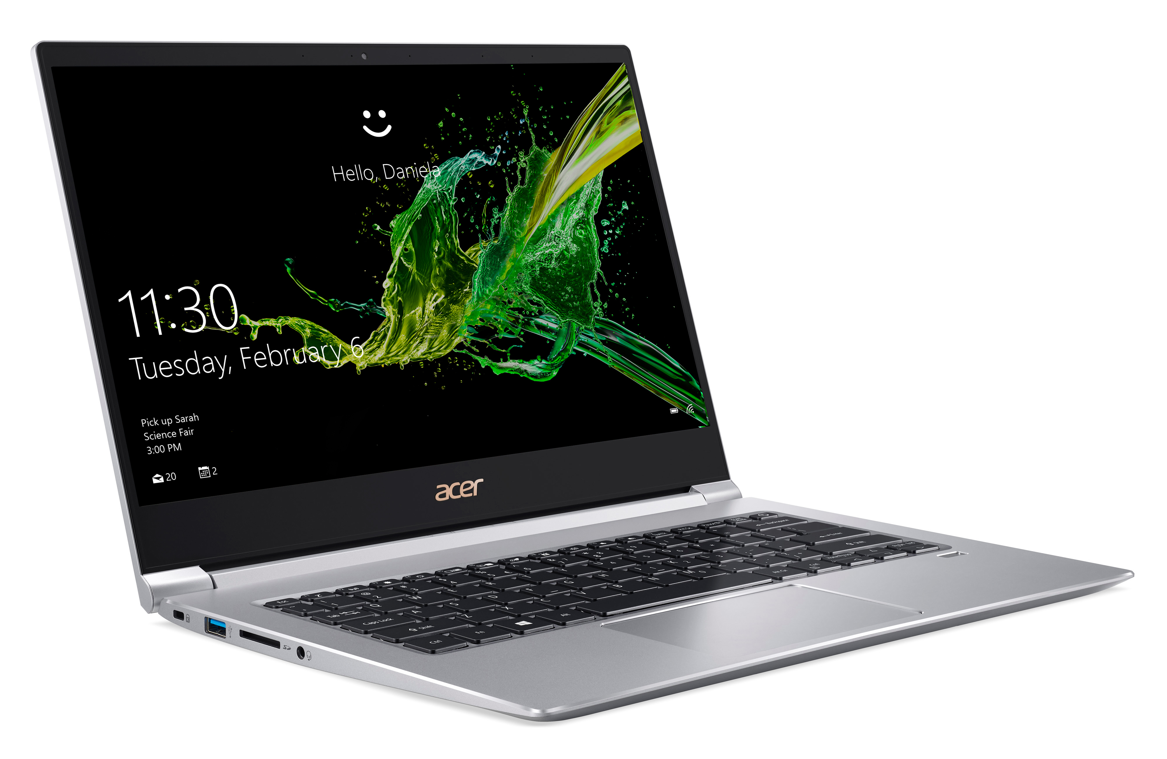 ACER Swift 3 (SF314-55-70VH) - 14 Zoll - Intel® Core™ i7 i7-8565U - 8 GB - 256 GB - Intel® UHD 620 - Windows 10 Home (64 Bit)