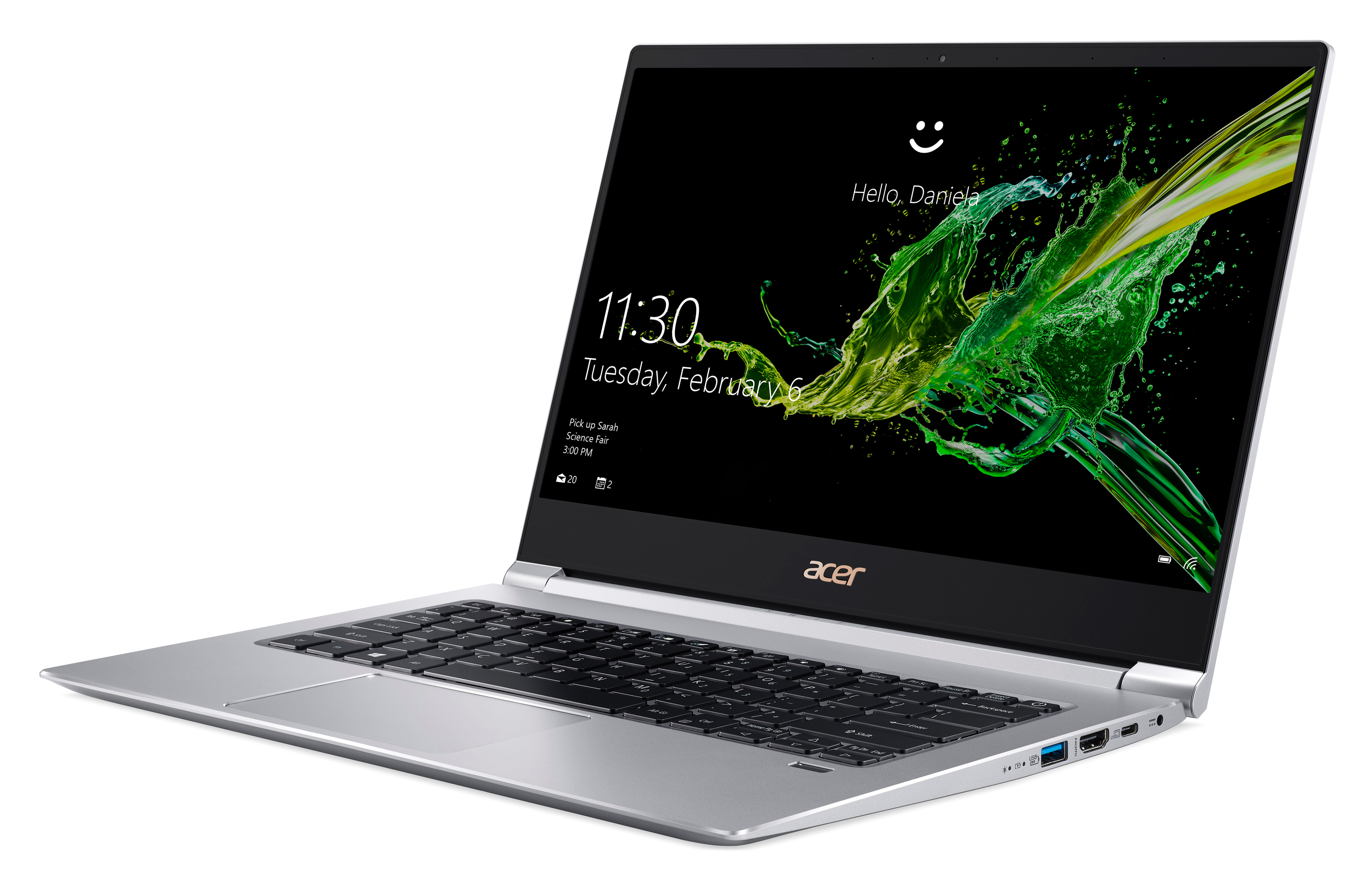 ACER Swift 3 (SF314-55-70VH) - 14 Zoll - Intel® Core™ i7 i7-8565U - 8 GB - 256 GB - Intel® UHD 620 - Windows 10 Home (64 Bit)