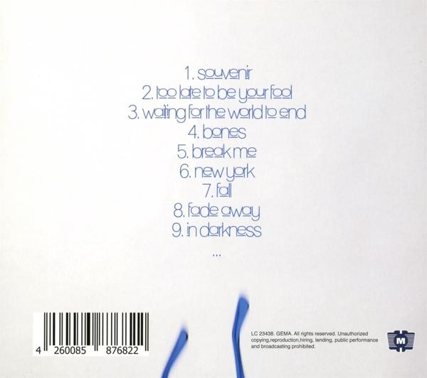 The Depth & The Whisper - The Waiting Is The Hardest Path  - (CD)