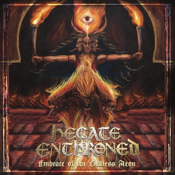 Hecate Enthroned - Embrace Of The Godless Aeon  - (Vinyl)