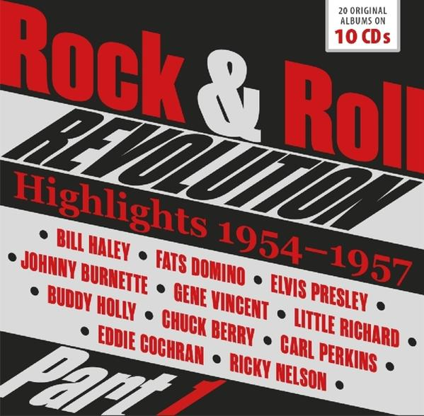 VARIOUS & - Rock Revolution Roll - (CD)