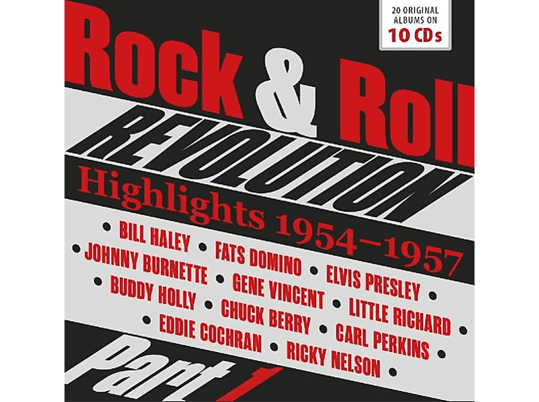 Revolution - Rock - VARIOUS (CD) & Roll