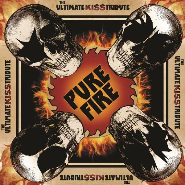(Vinyl) - Kiss VARIOUS Ultimate - Pure Fire-The Tribute
