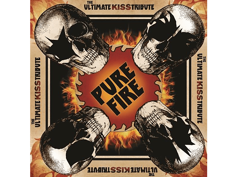 (Vinyl) - Kiss VARIOUS Ultimate - Pure Fire-The Tribute