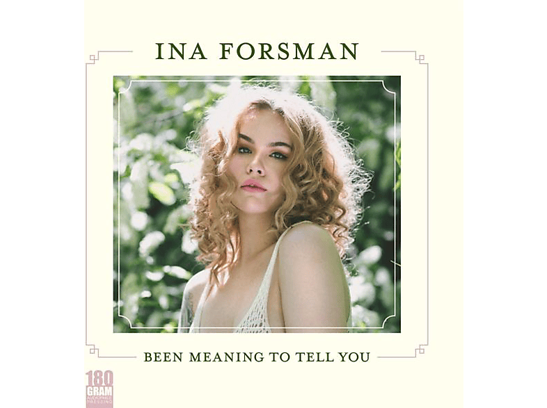 Ina Forsman - Been Meaning To Tell You (180g Vinyl)  - (Vinyl)