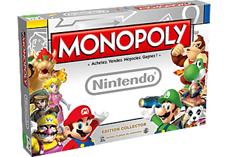 WINNING MOVES Monopoly Nintendo (lingua francese) - Gioco da tavolo