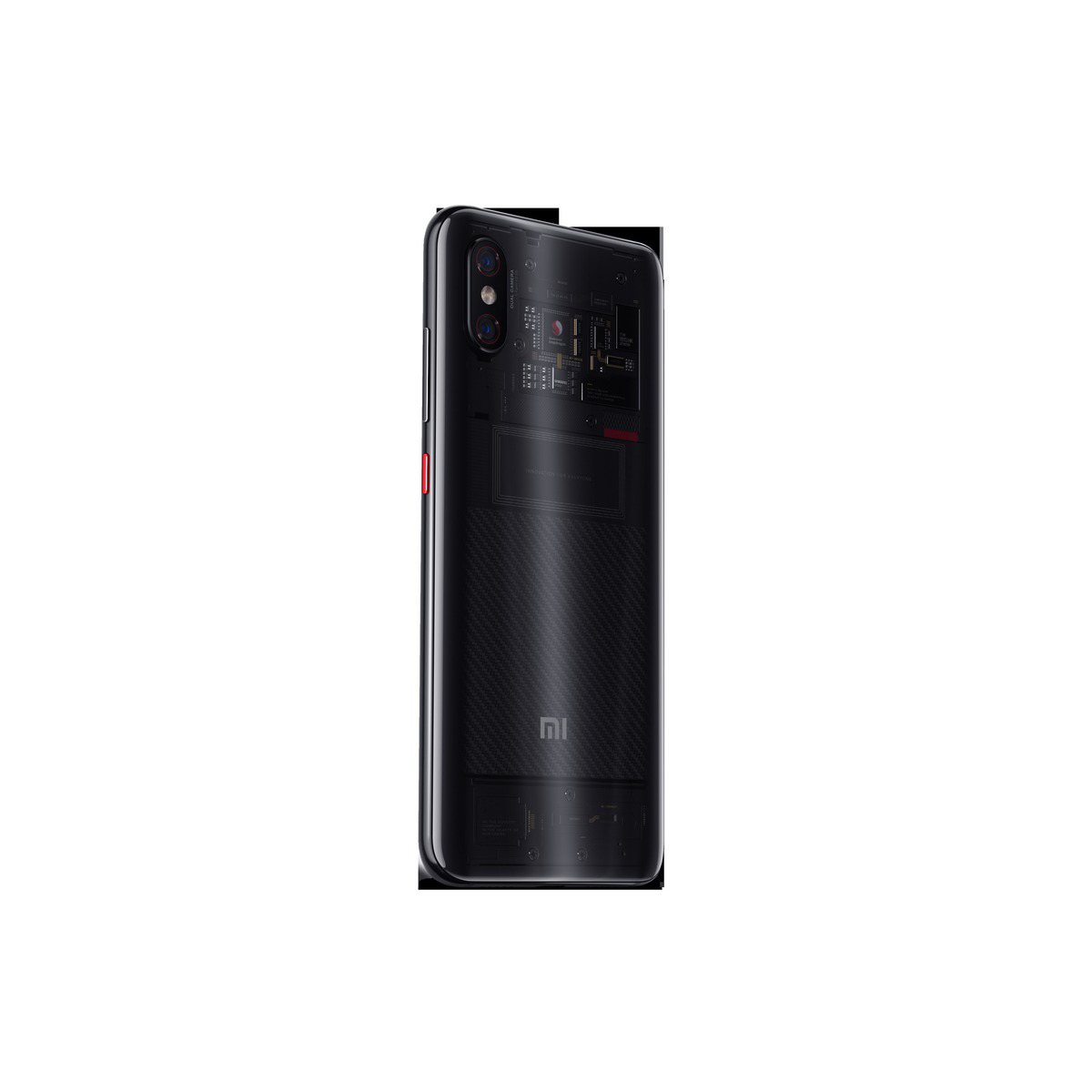 XIAOMI MI 8 Pro 128 GB Transparentes Titan Dual SIM