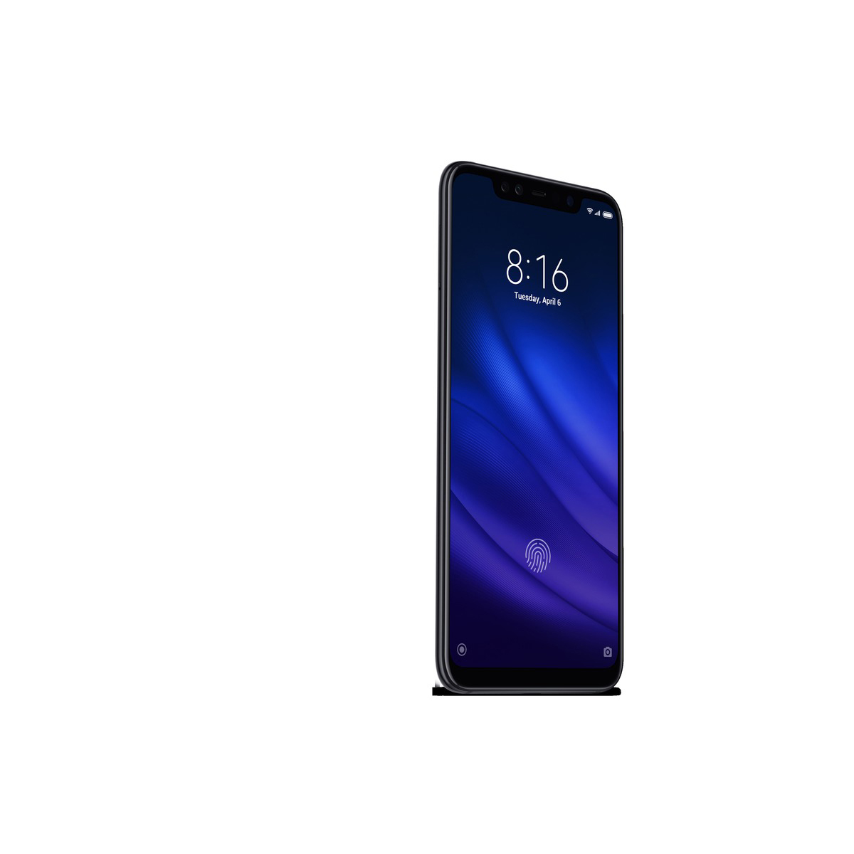 XIAOMI MI 8 Pro 128 GB Transparentes Titan Dual SIM