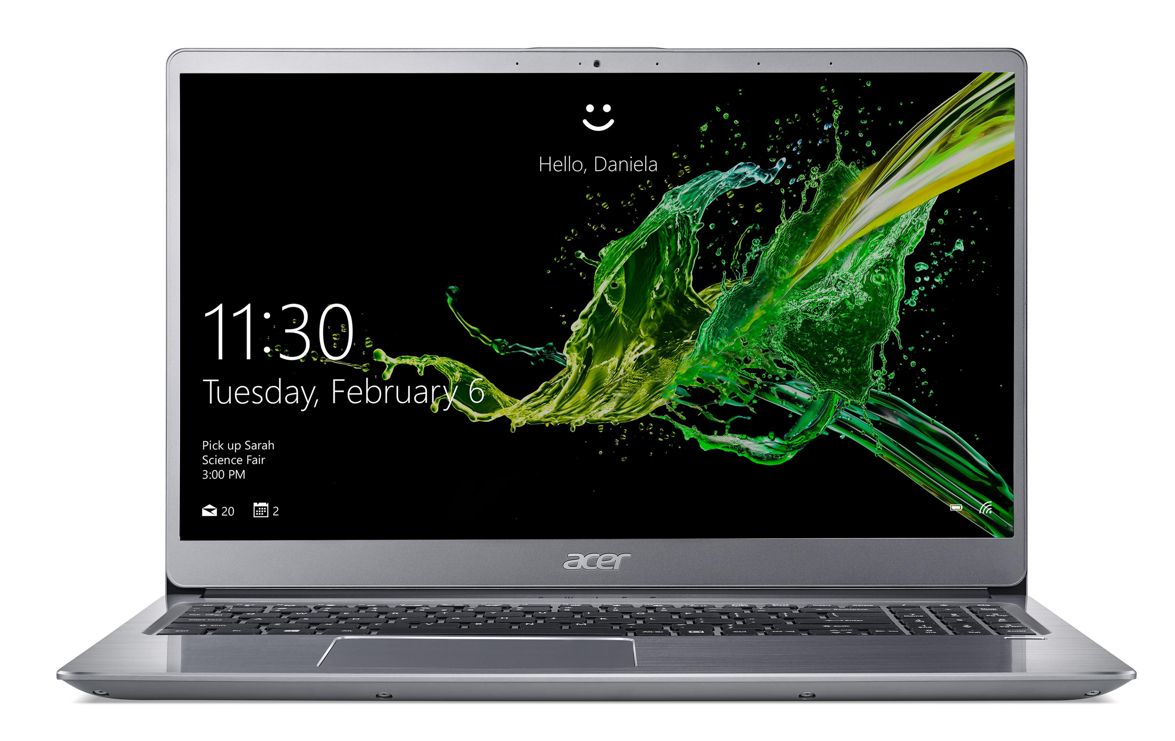 ACER Swift 3 (SF315-52-813L) - 15,6 Zoll - Intel® Core™ i7 i7-8550U - 8 GB - 256 GB - Intel® UHD 620 - Windows 10 Home (64 Bit)