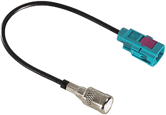 HAMA 00078952 - Antennen-Adapter (Schwarz)